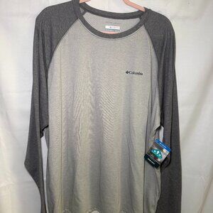 Columbia omni-wick long sleeve Grey XXL